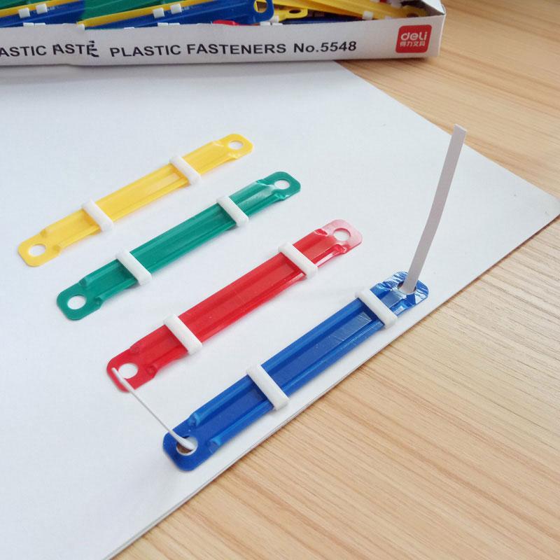 File Fastener 80mm Plastic 50 Pieces Pack-5548 – Dubai library distributors