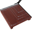 Paper Cutter 10 X 10 Wooden-8005 -B5