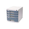 Deli-File Cabinet 4 Layer With Lock-8854