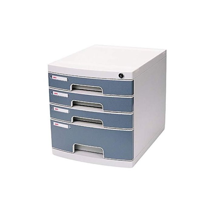 Deli-File Cabinet 4 Layer With Lock-8854