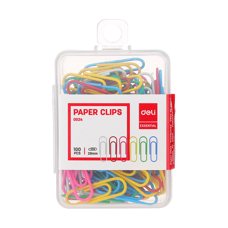 Colorful Paper Clip 29mm-0024