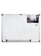White Board Aluminum Frame Magnetic 90x120cm-7855