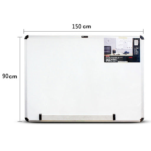 White Board Aluminum Frame Magnetic 90x150cm-7856