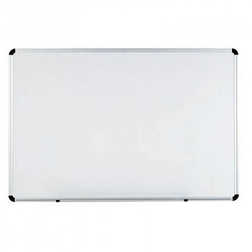 White Board Aluminum Frame Magnetic 90x150cm-7856