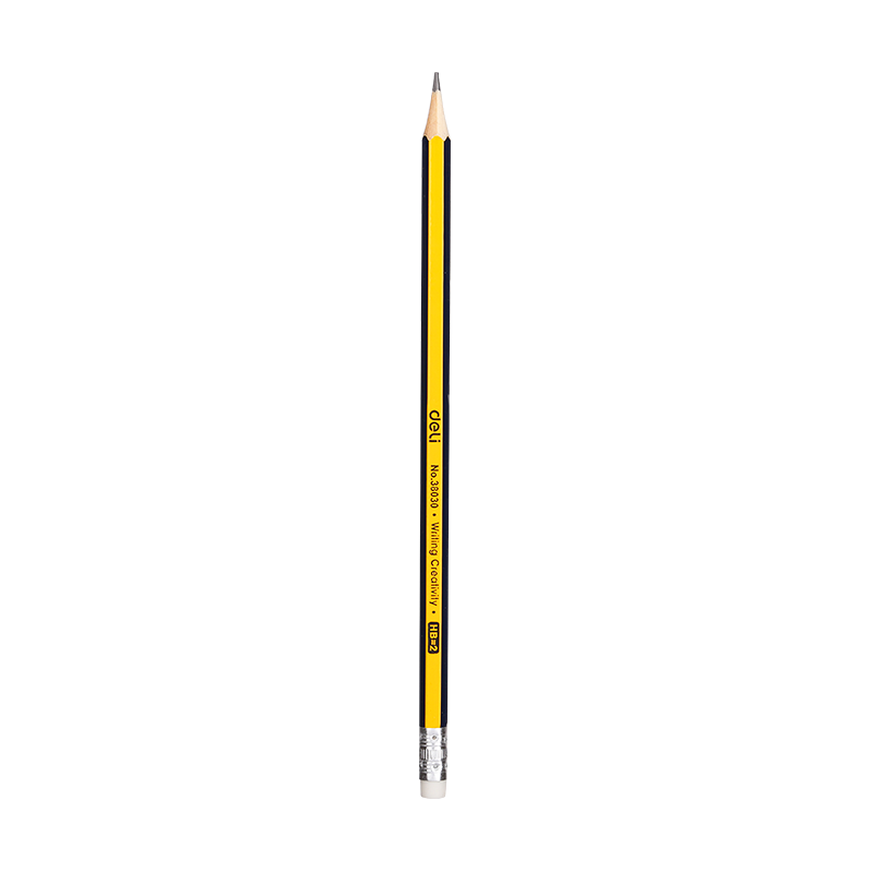 Pencil HB With Eraser 12pcs pack-38030