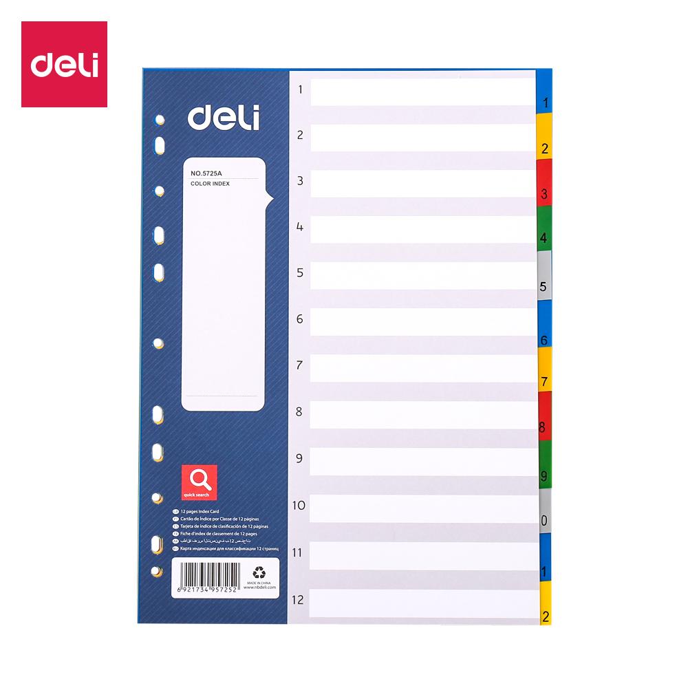 File Distributor File Dividers – Dubai library distributors