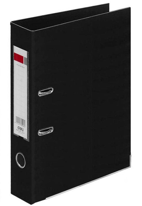 Deli-Lever Arch File F/S 3 Inch Black-39596-BK – Dubai library distributors