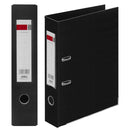 Deli-Lever Arch File F/S 3 Inch Black-39596-BK