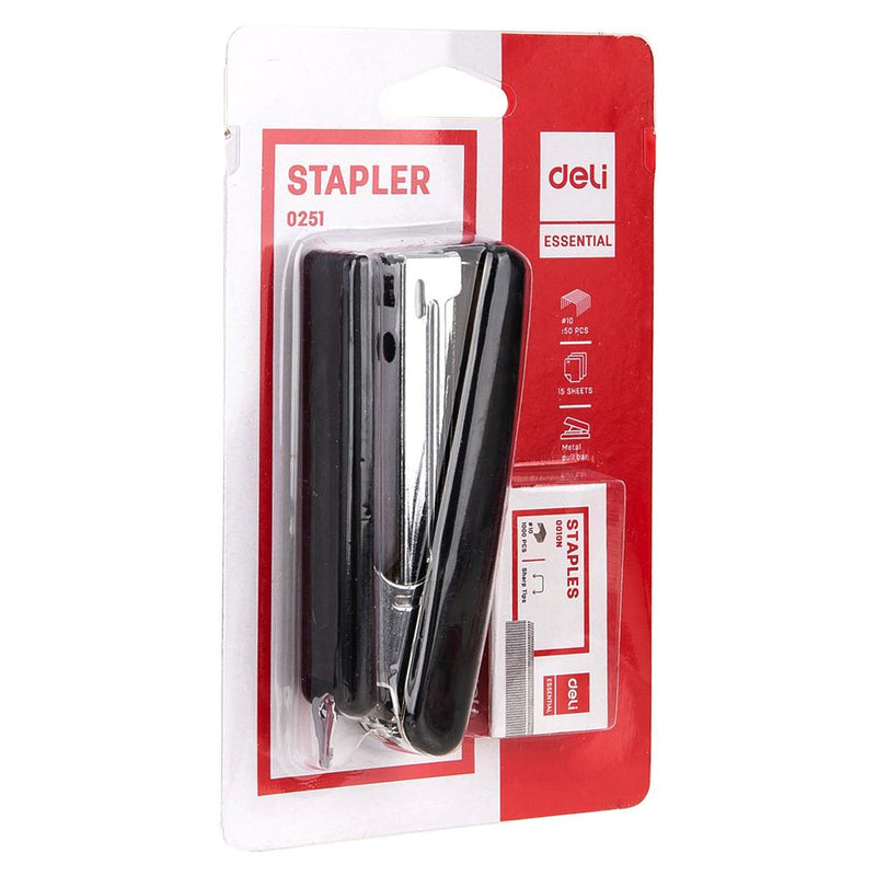 Stapler + Staples