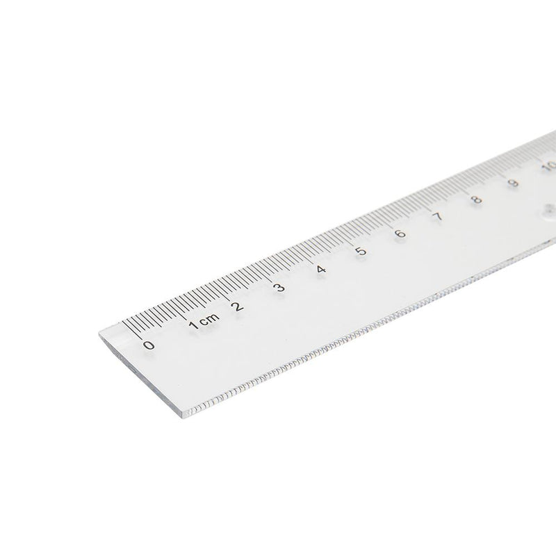 Ruler Plastic Clear 50cm-6250