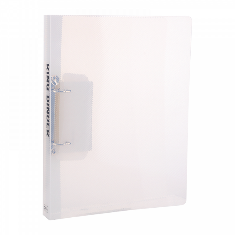 Ring Binder 2R A4 Transperant-5381