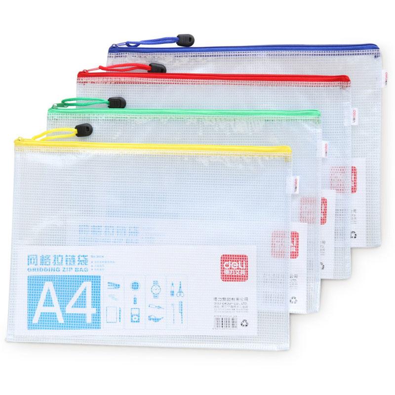 Zip Bag Mesh Type A4 5654