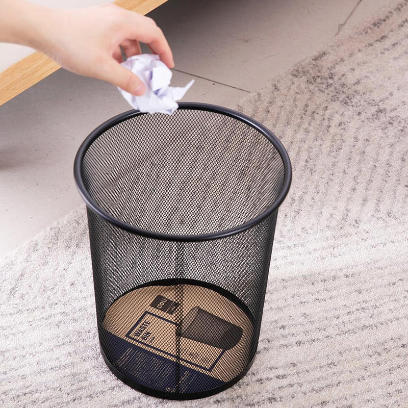 Waste Basket Metal Mesh