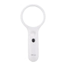 Magnifying Glass 75 Mm With Led-9099