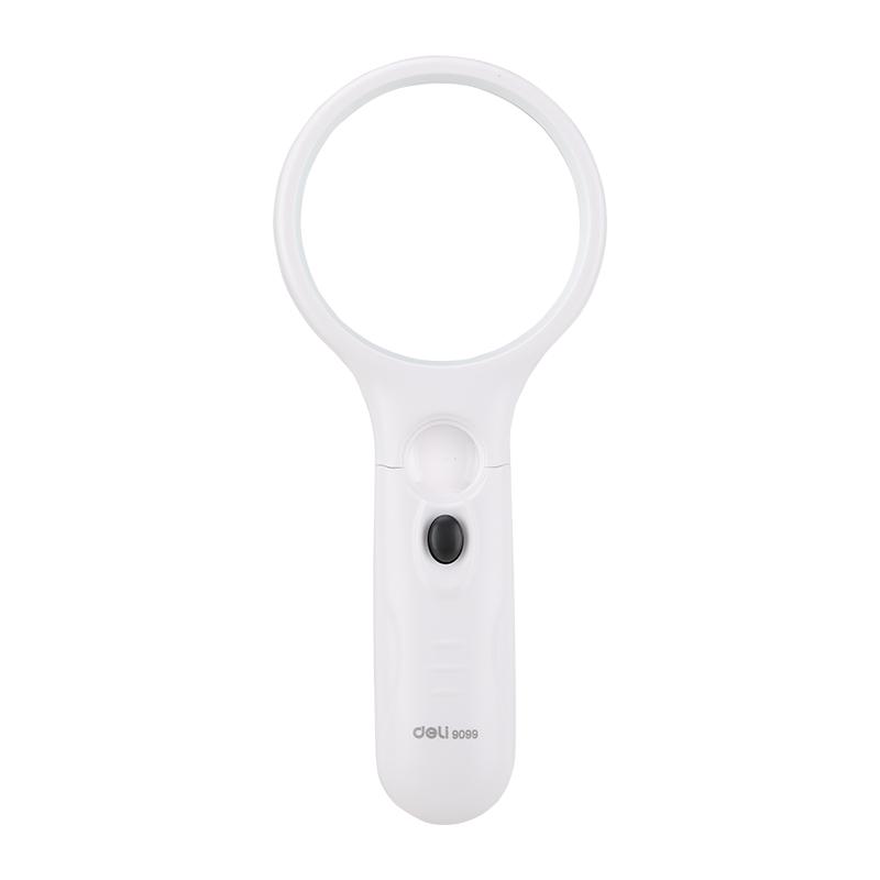 Magnifying Glass 75 Mm With Led-9099