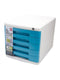 Deli-File Cabinet With Lock 5 Layer-9779