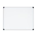 White Board Aluminum Frame Magnetic 45x60cm-39032