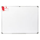 White Board Alu Frame Magnetic 90X120Cm