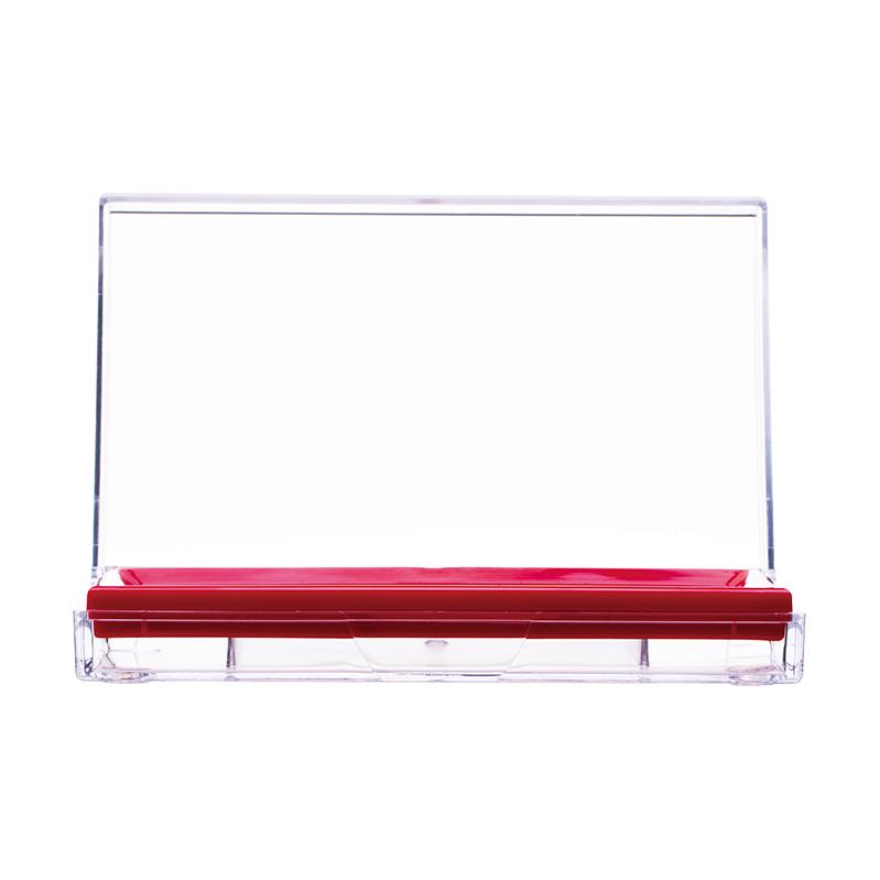 Stamp Pad Plastic Red-9864-RD