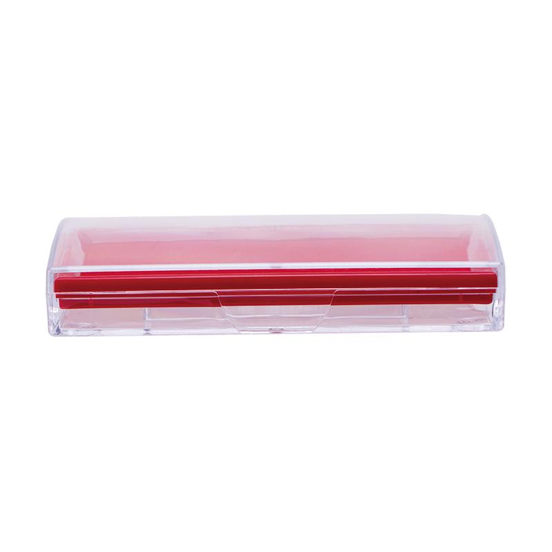 Stamp Pad Plastic Red-9864-RD
