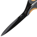 Scissors 7"/175mm With Black Color Blades 6027