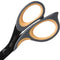 Scissors 7"/175mm With Black Color Blades 6027