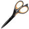 Scissors 7"/175mm With Black Color Blades 6027