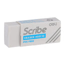 Eraser 40X17X12 Scribe 30pcs Box-H00110