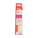 Graphite Pencil Hb W/Eraser 12Pcs-U50800