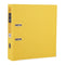 Lever Arch File A4 3Inch Yellow Rio-B20150