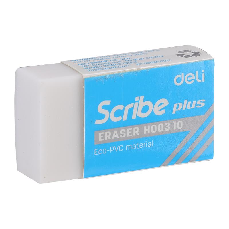 Eraser 40X22X12 Scribe Plus 45pcs Box