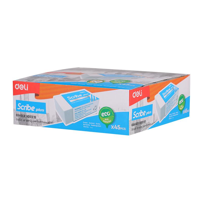 Eraser 40X22X12 Scribe Plus 45pcs Box