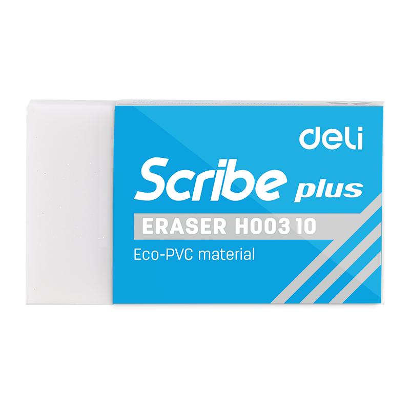 Eraser 40X22X12 Scribe Plus 45pcs Box