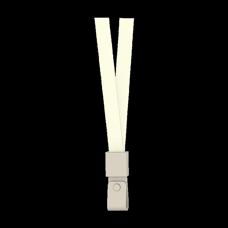 LANYARD WITH PLASTIC CLIPS