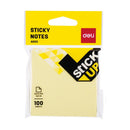 Memo Stick 3X3 100Sheet Yellow-A00352