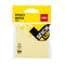 Memo Stick 3X3 100Sheet Yellow-A00352