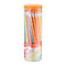 Pencil Hb With Eraser 2B 50 Pcs In Tube-U51006