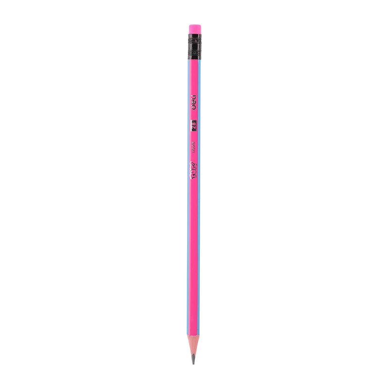Graphite Pencil 2B W/Eraser 12Pcs Pop-U52600