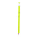 Graphite Pencil 2B W/Eraser 12Pcs Neon-U51800
