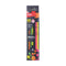 Graphite Pencil 2B W/Eraser 12Pcs Neon-U51800
