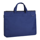 Zip Bag Expandable Fabric Blue