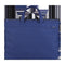 Zip Bag Expandable Fabric Blue