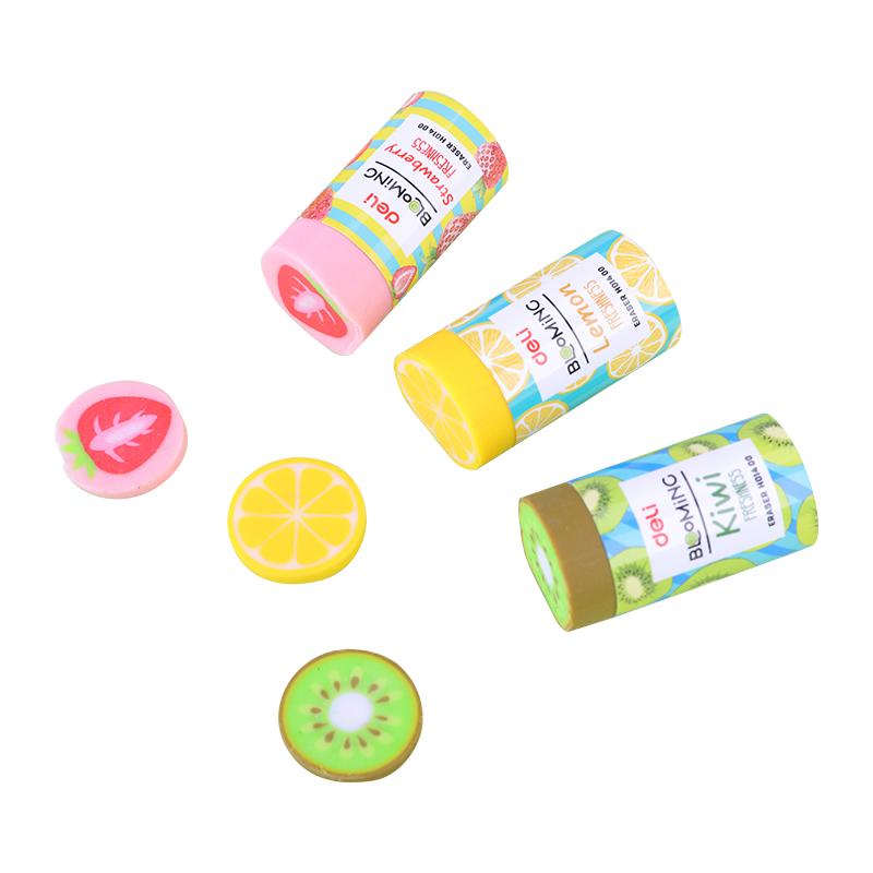 Eraser Blooming Assorted Color 30pcs Box