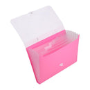 Expandable File A4 W/Handle 7Part Bumpees