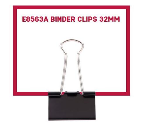 Binder Clip 32Mm 24Pcs-8563A