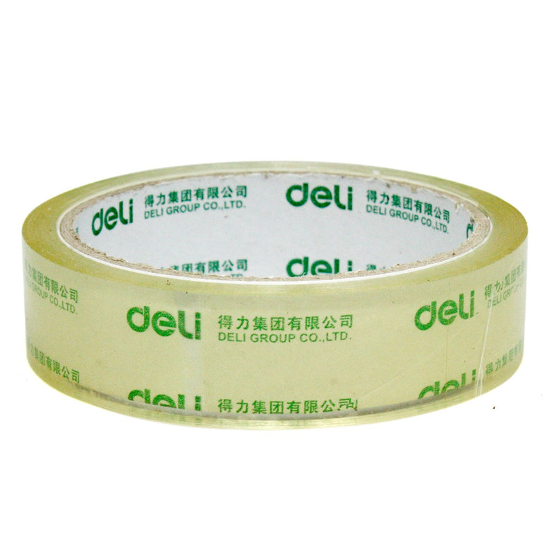 Deli-Clear Tape 24mm x 40 Yard 50 Micron 12 Pieces Bundle-30131