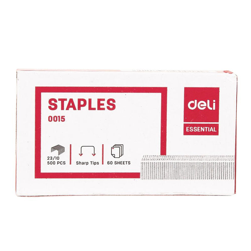 Staples 23/10 500 Pcs  ( 10 packet bundle )