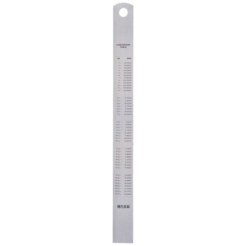 Ruler Steel 20cm-8462