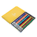 Color Pencil 12Clr Metal Case-C00205