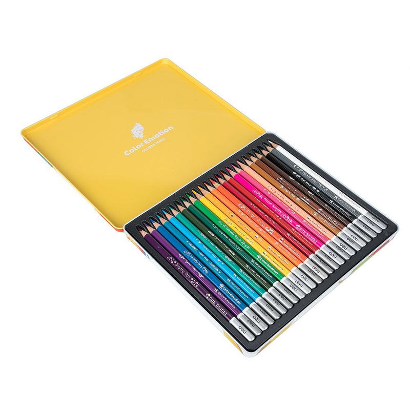 Color Pencil 24Clr Metal Case